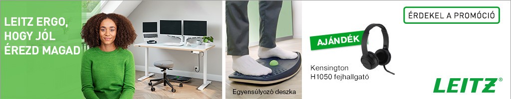 LEITZ „Ergo”, hogy jól érezhesse magát