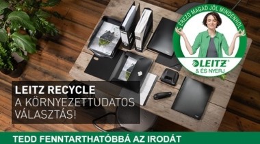 LEITZ Recycle promóció