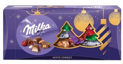 Szaloncukor, 255 g, MILKA, válogatás