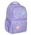 Iskolatáska, cipzáras, BELMIL "Maxi Pack Purple Dots", lila pöttyös