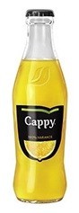 Cappy narancs 100%-s üdítőital 0,25 VV (24 db / gyűjtő)